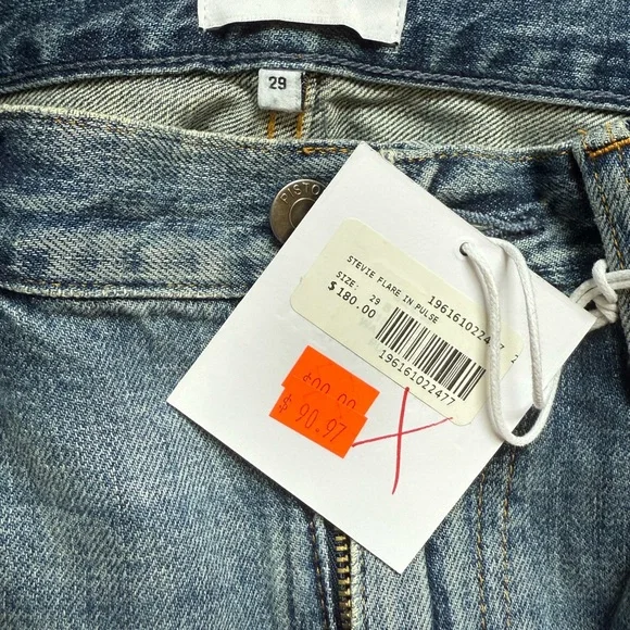 NWT Pistola Stevie Flare Jeans - Picture 4 of 8